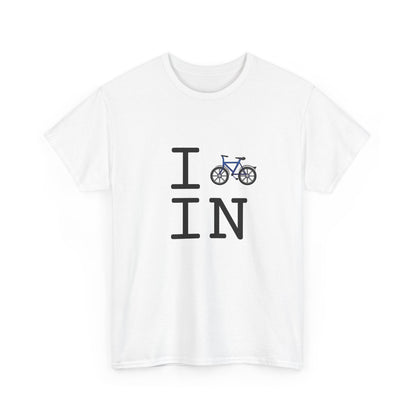 "I Bicycle Indiana" Tee