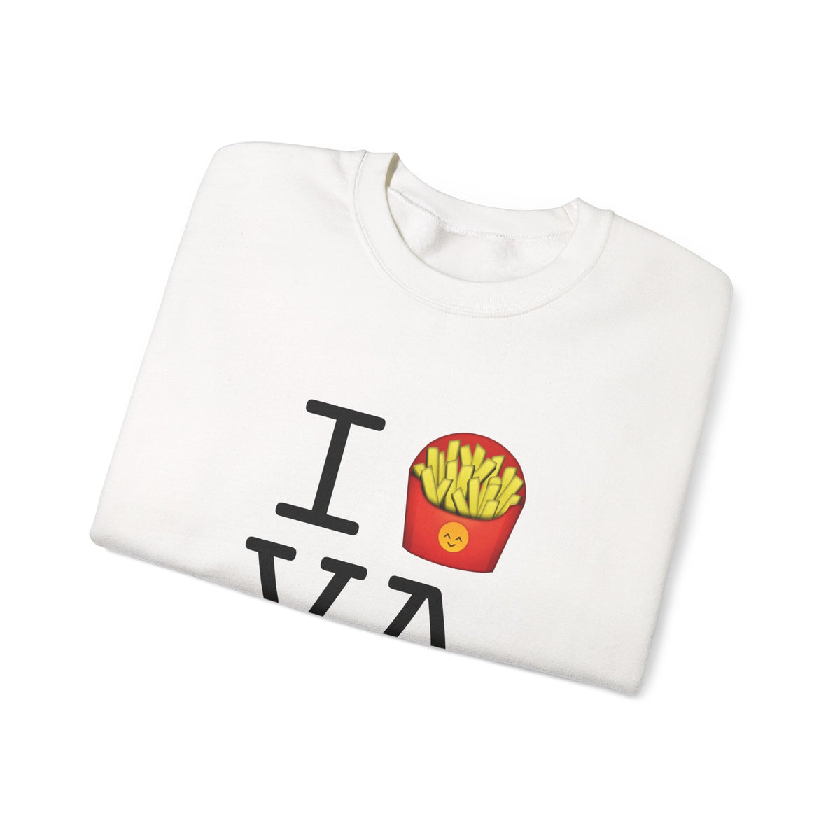 "I French Fries Virginia" Sweatshirt