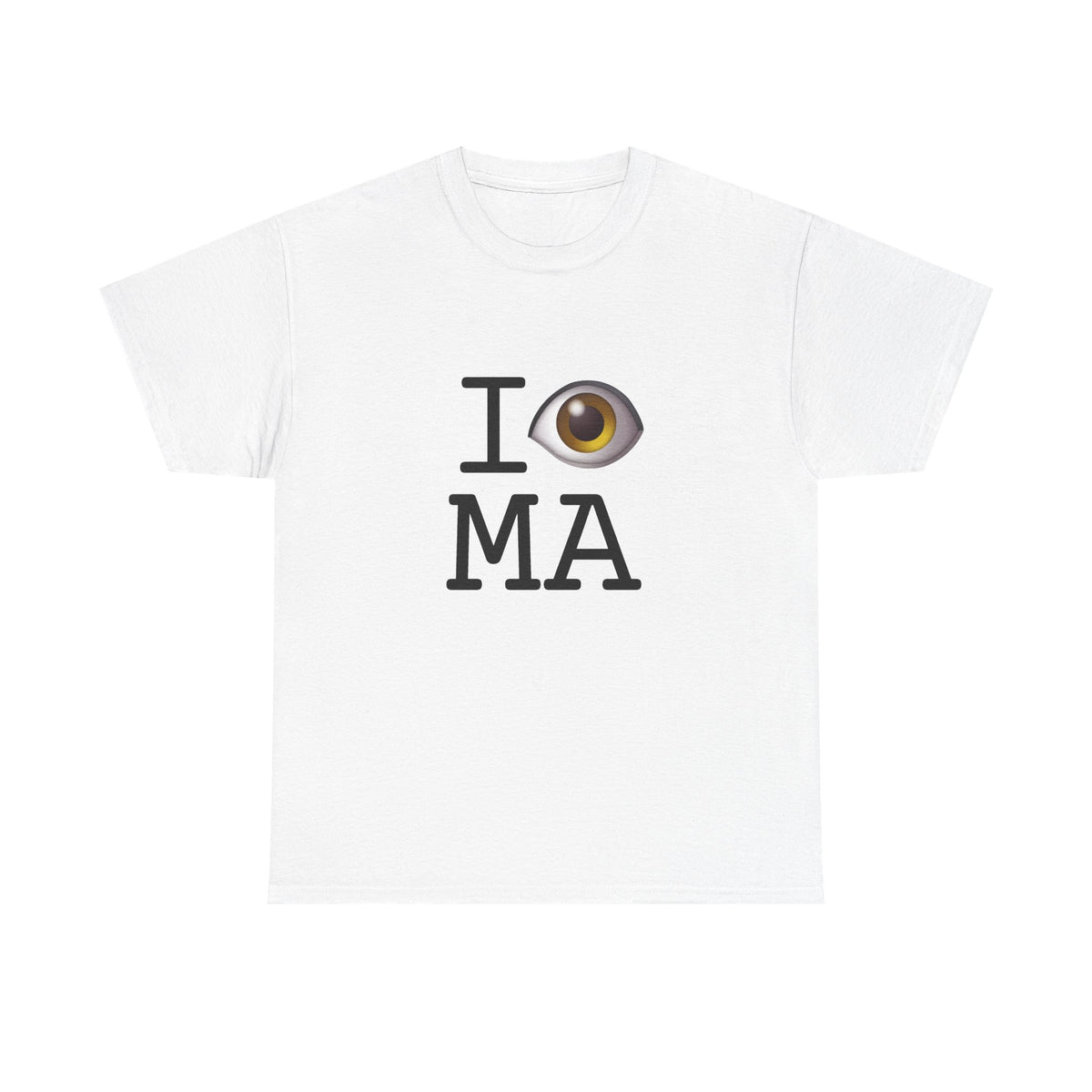 "I See (Eye) Massachusetts" Tee