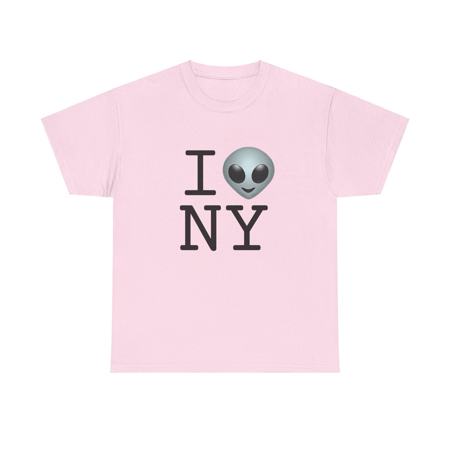 "I Feel Alien in New York" Tee