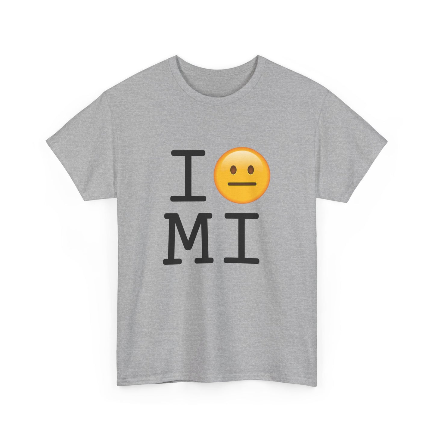 "I'm Neutral about Michigan" Tee