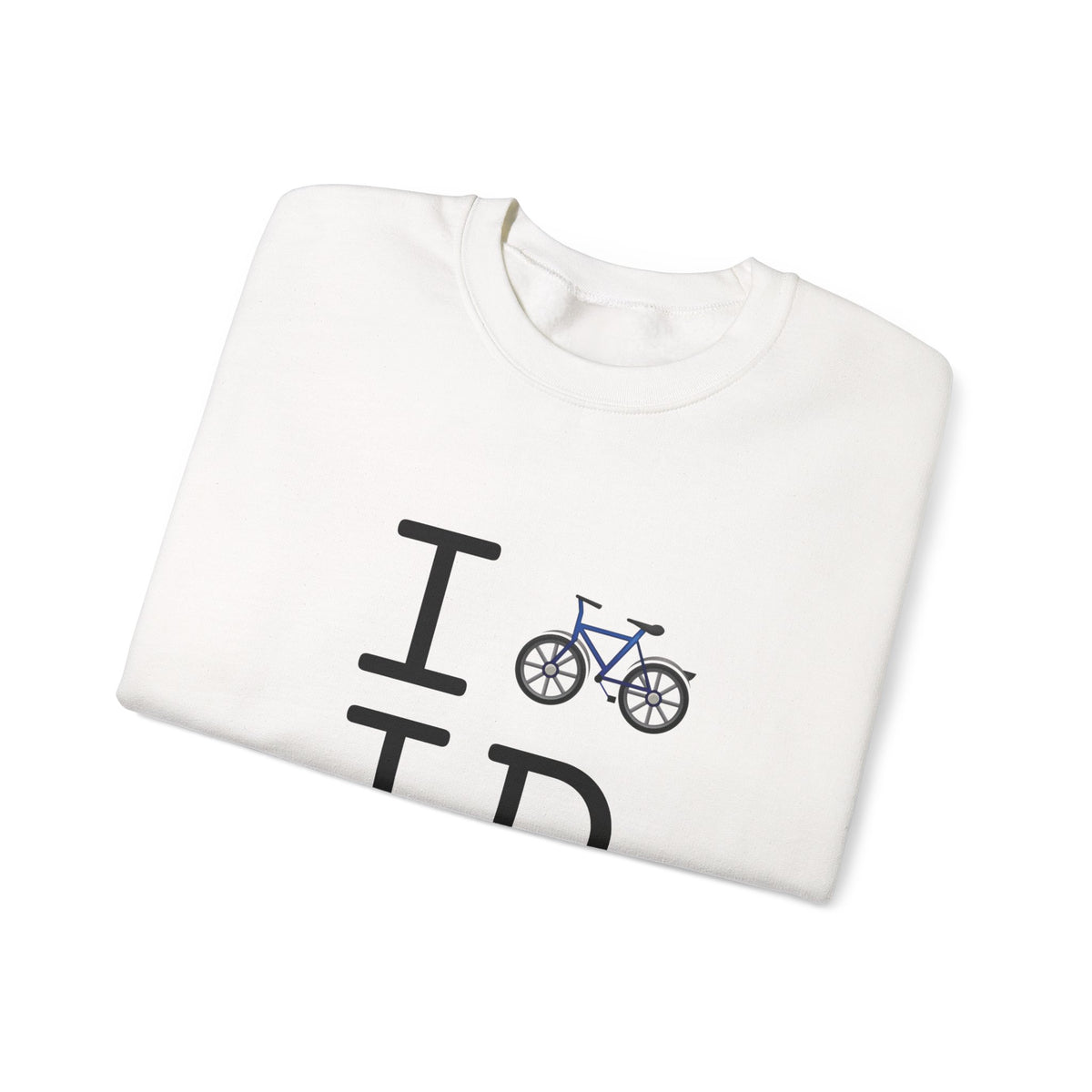 "I Bicycle Idaho" Sweatshirt