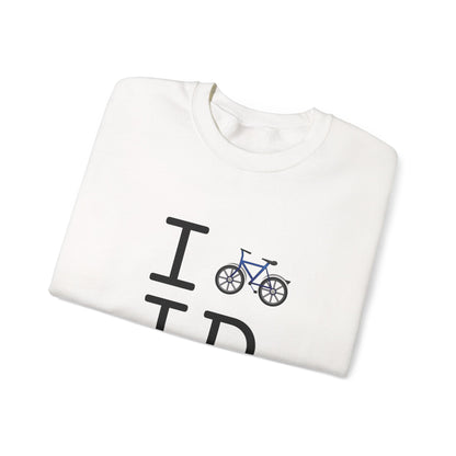 "I Bicycle Idaho" Sweatshirt