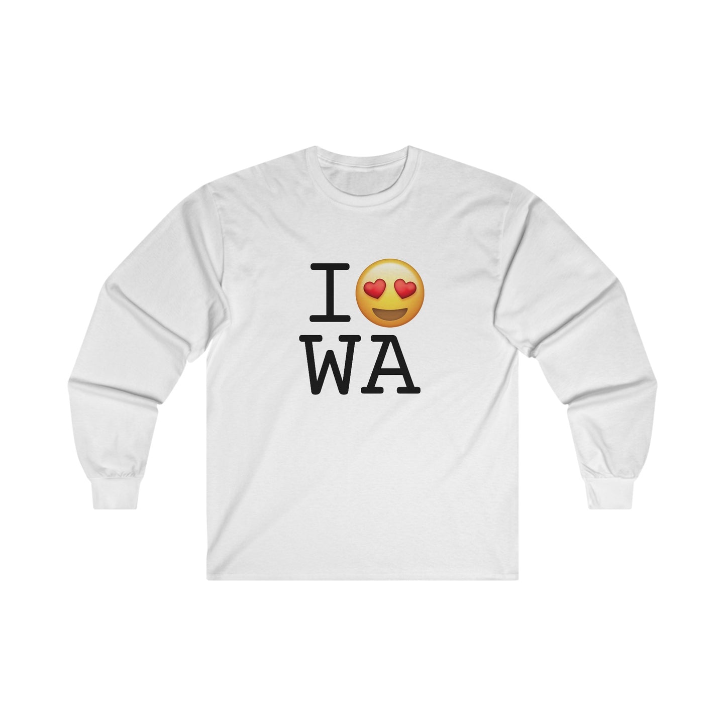 "I have Heart Eyes for Washington" Long Sleeve Shirt