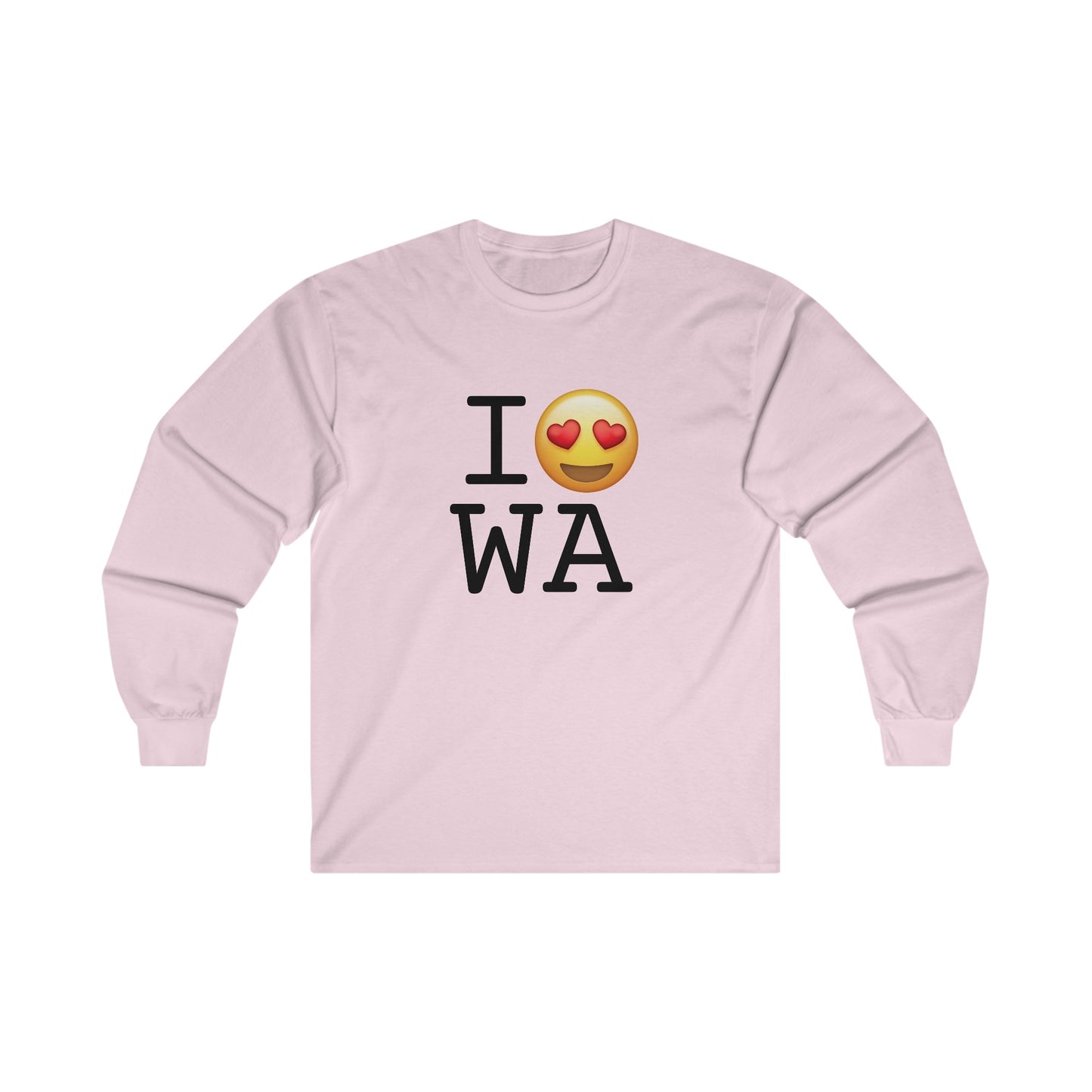 "I have Heart Eyes for Washington" Long Sleeve Shirt