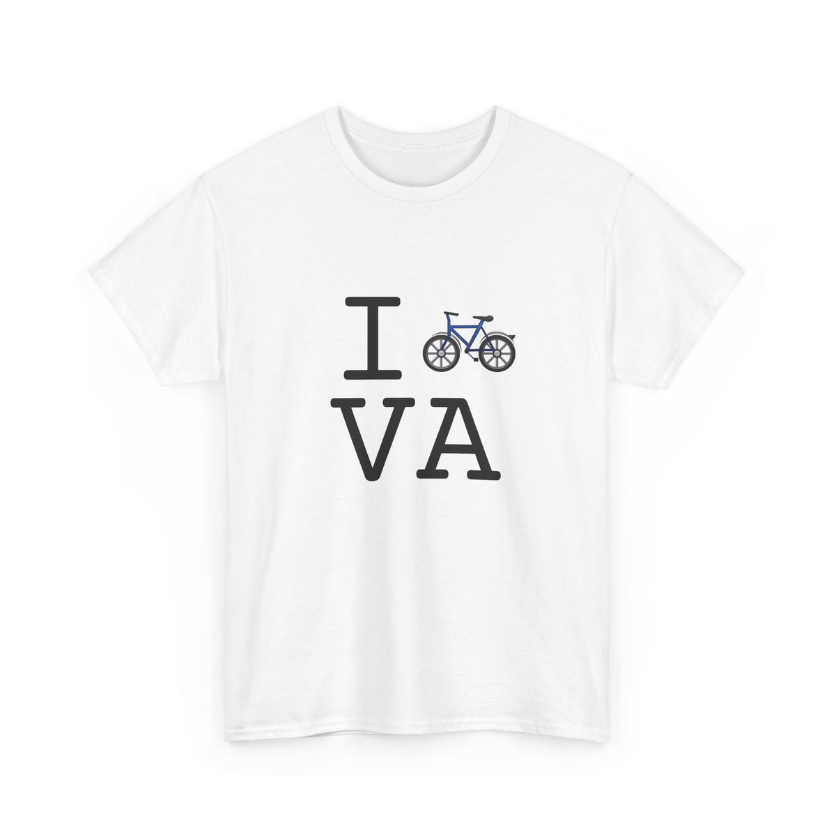 "I Bicycle Virginia" Tee