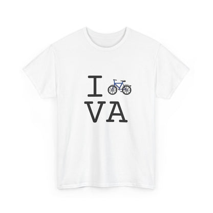 "I Bicycle Virginia" Tee