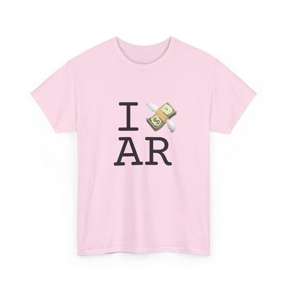 "I Lose Money in Arkansas" Tee