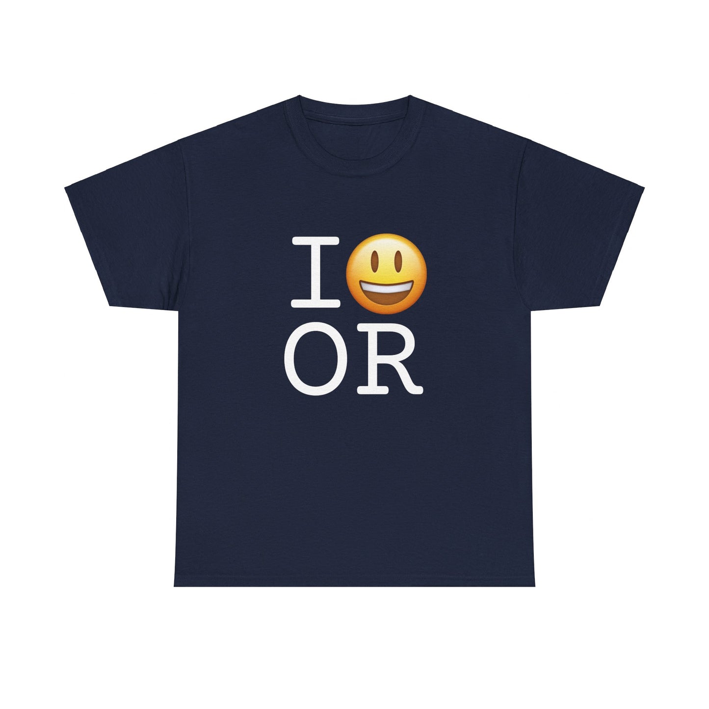 "I'm Happy about Oregon" Tee