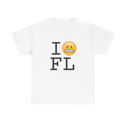 "I Grimace about Florida" Tee