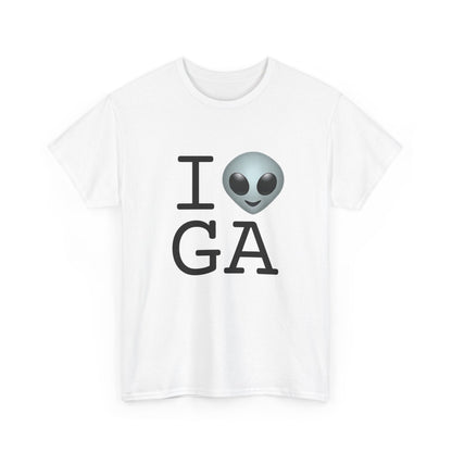 "I Feel Alien in Georgia" Tee