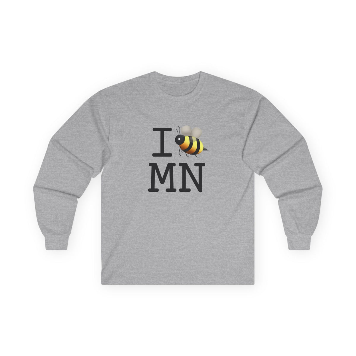 "I Bee in Minnesota" Long Sleeve Shirt