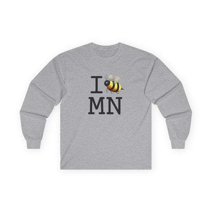 "I Bee in Minnesota" Long Sleeve Shirt