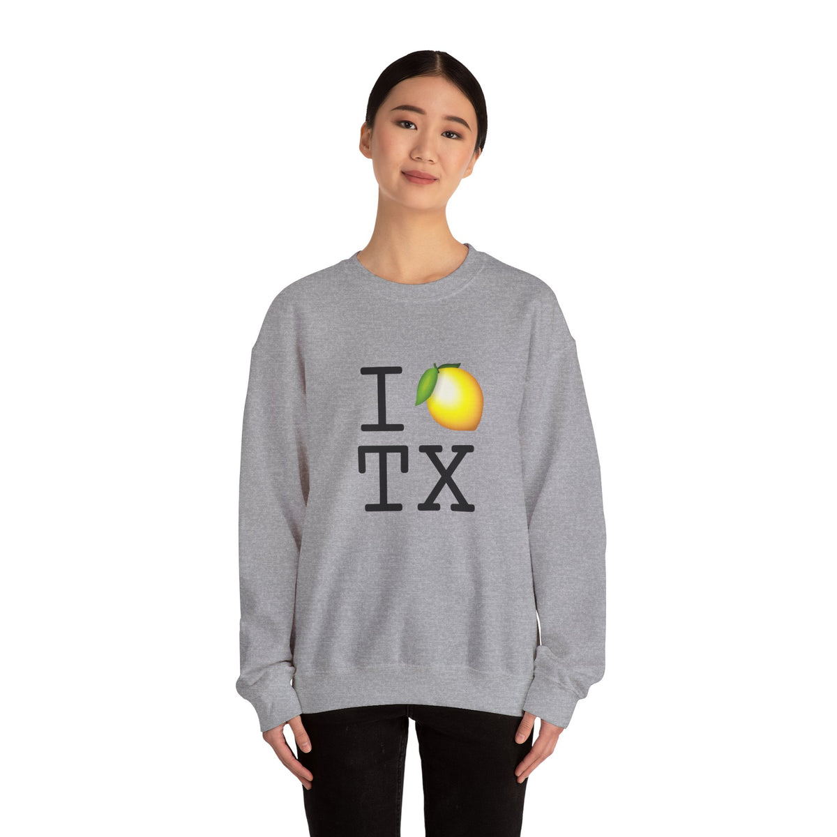"I Lemon Texas" Sweatshirt