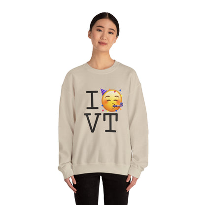 "I Celebrate Vermont" Sweatshirt