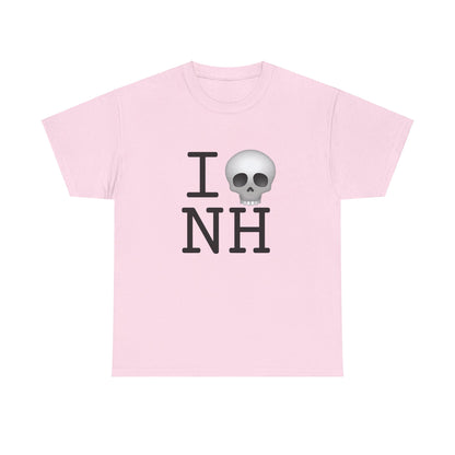 "I'm Dead in New Hampshire" Tee