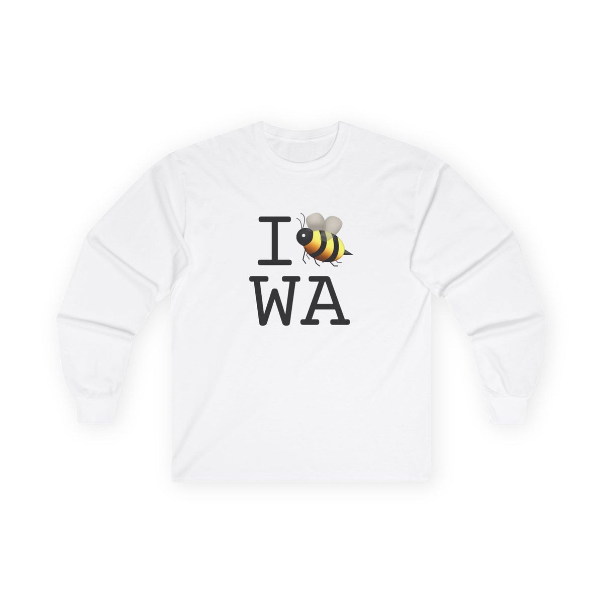 "I Bee in Washington" Long Sleeve Shirt