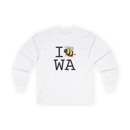 "I Bee in Washington" Long Sleeve Shirt