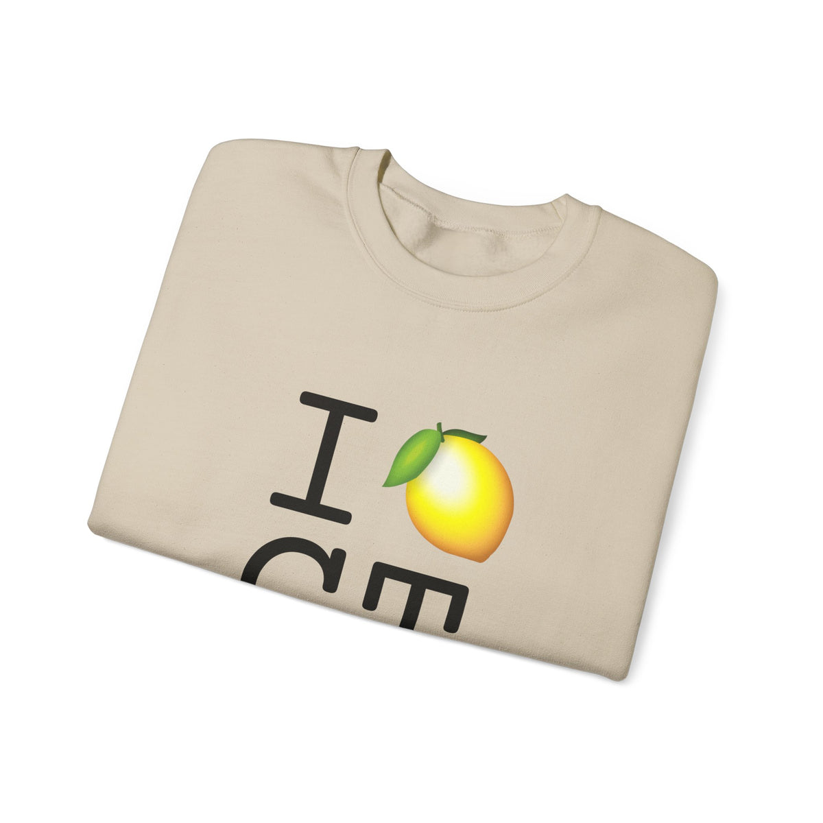 "I Lemon Connecticut" Sweatshirt