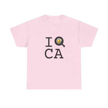 "I Cook in California" Tee