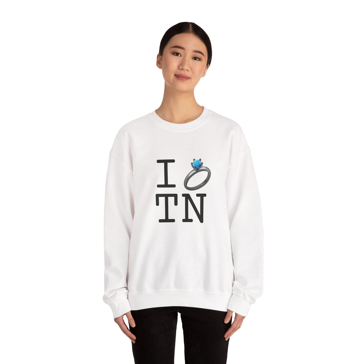 "I'm Married to (Diamond Ring) Tennessee" Sweatshirt