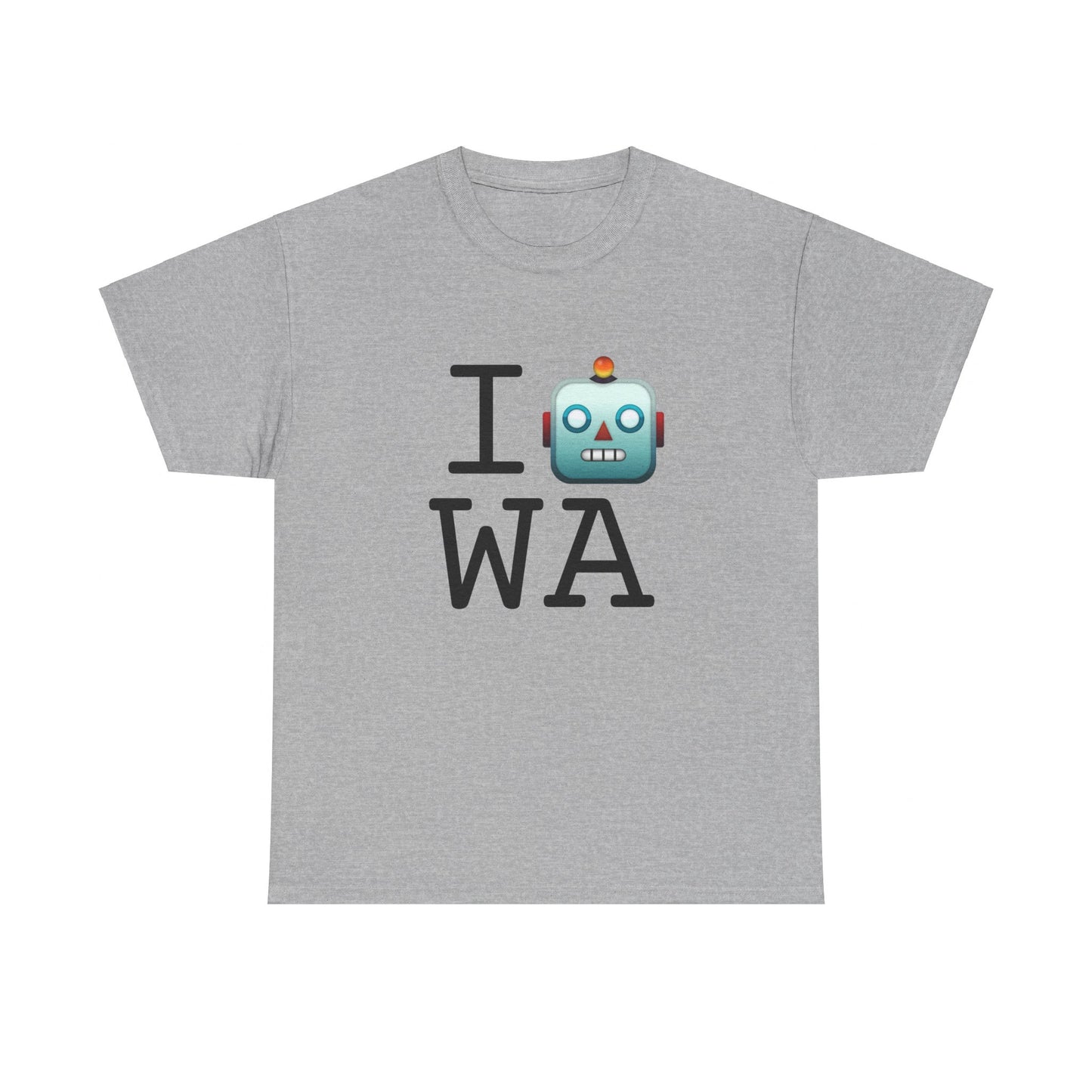 "I'm a Robot in Washington" Tee