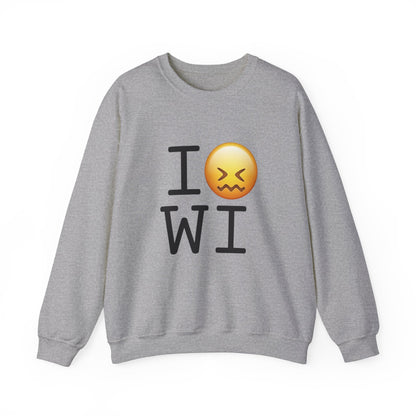 "I'm Confounded by Wisconsin" Sweatshirt