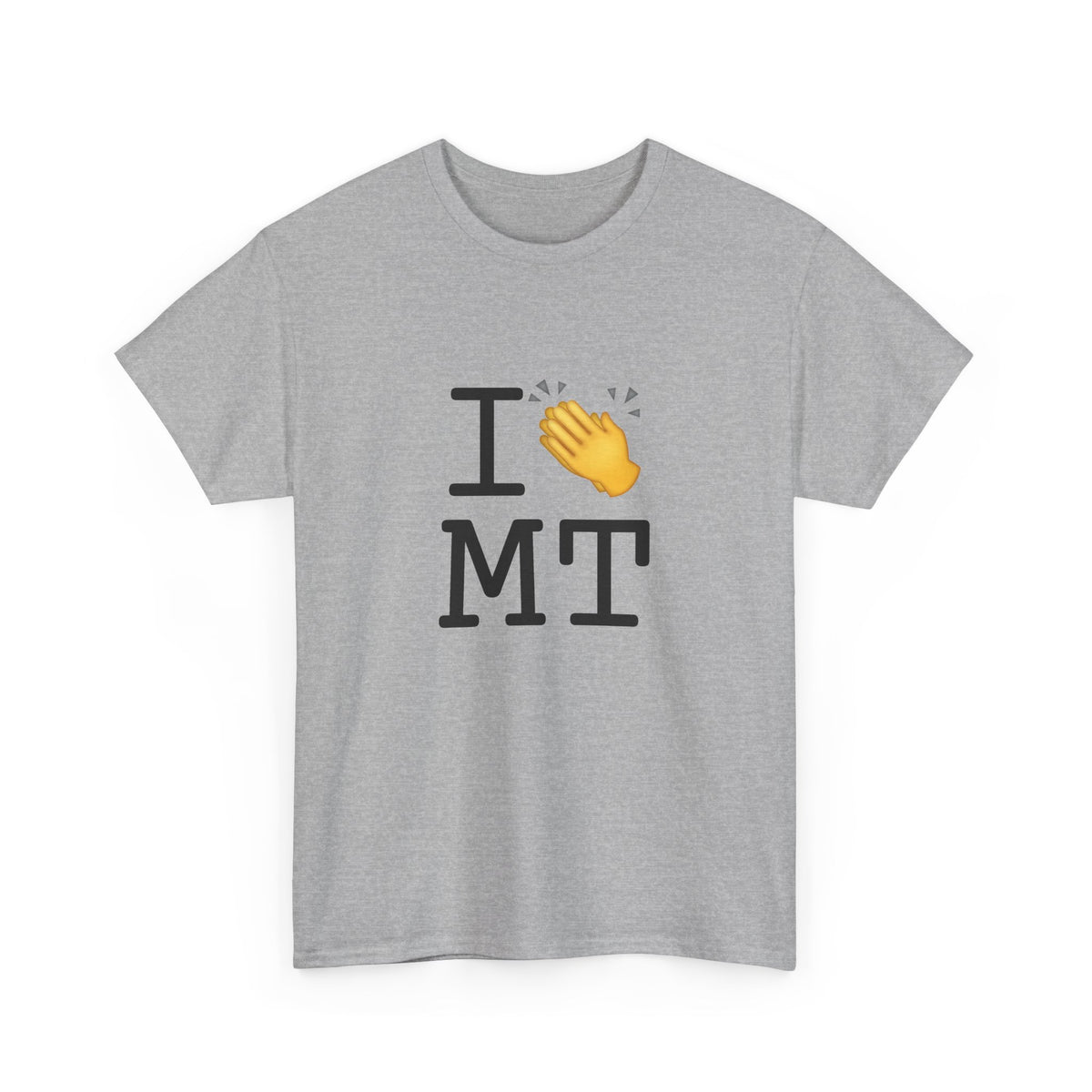 "I Applaud Montana" Tee