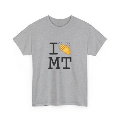 "I Applaud Montana" Tee