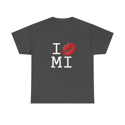 "I Kiss Mark Michigan" Tee