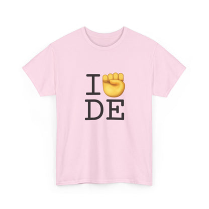 "I Raise my Fist with Delaware" Tee
