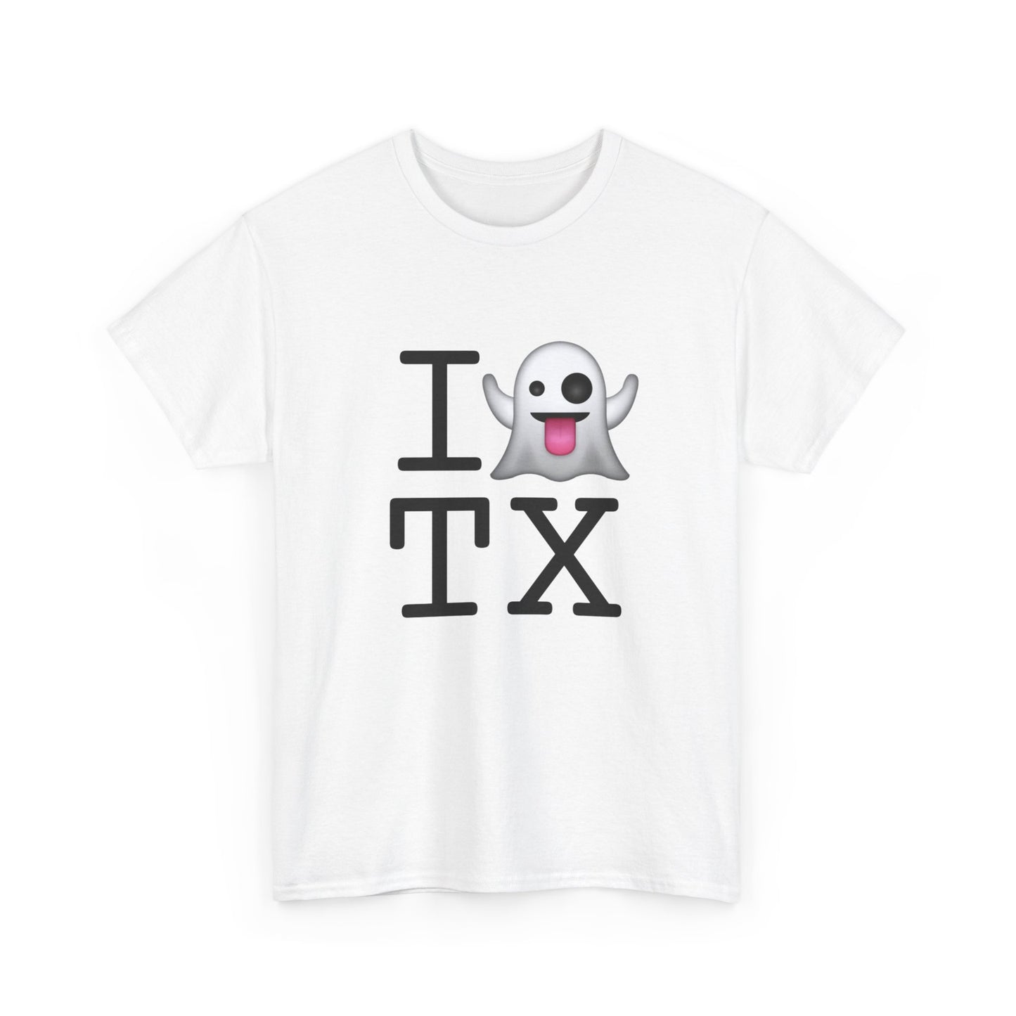 "I'm Ghosting Texas" Tee