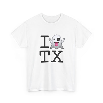 "I'm Ghosting Texas" Tee