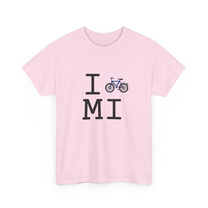 "I Bicycle Michigan" Tee