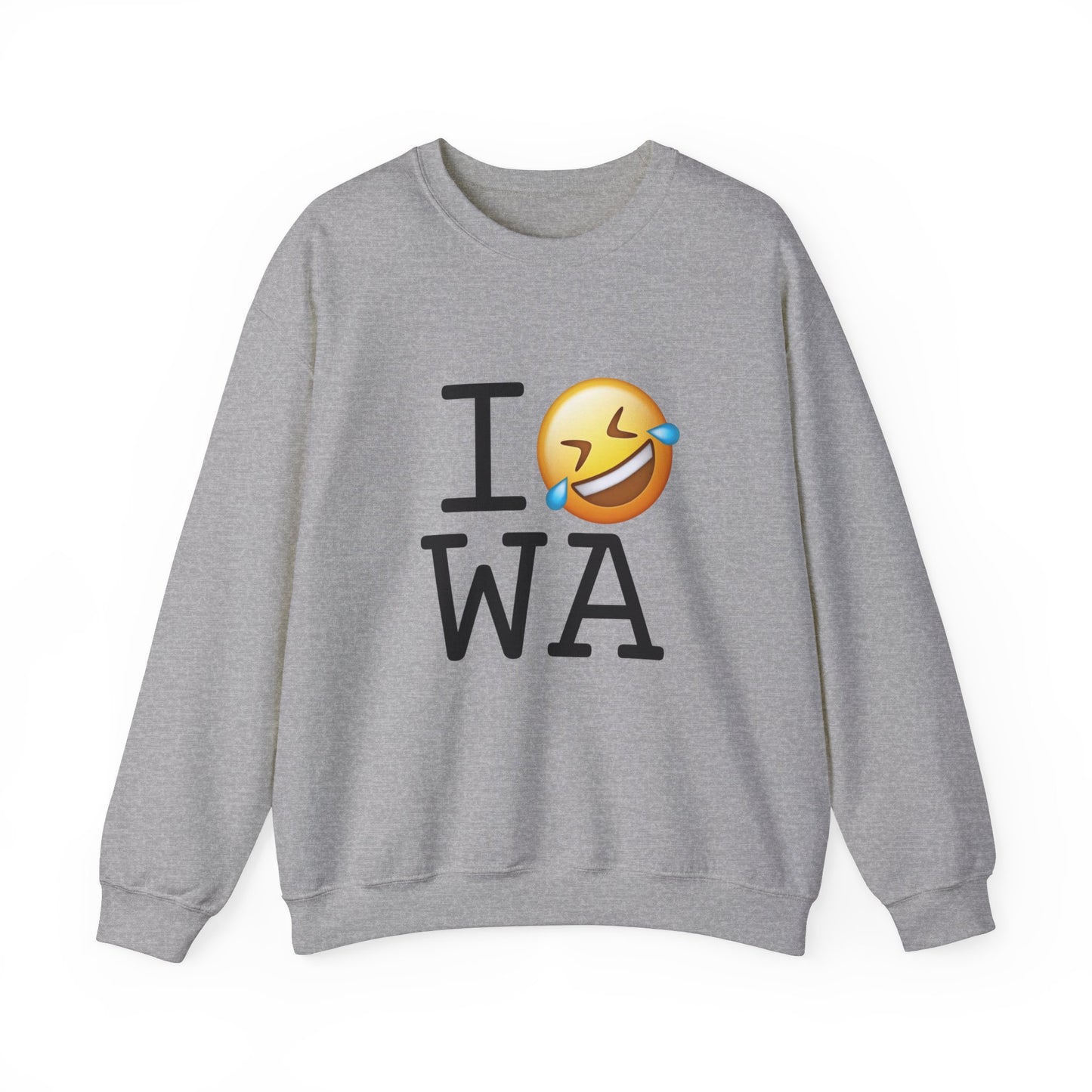 "I Laugh Hard (LMFAO) at Washington" Sweatshirt