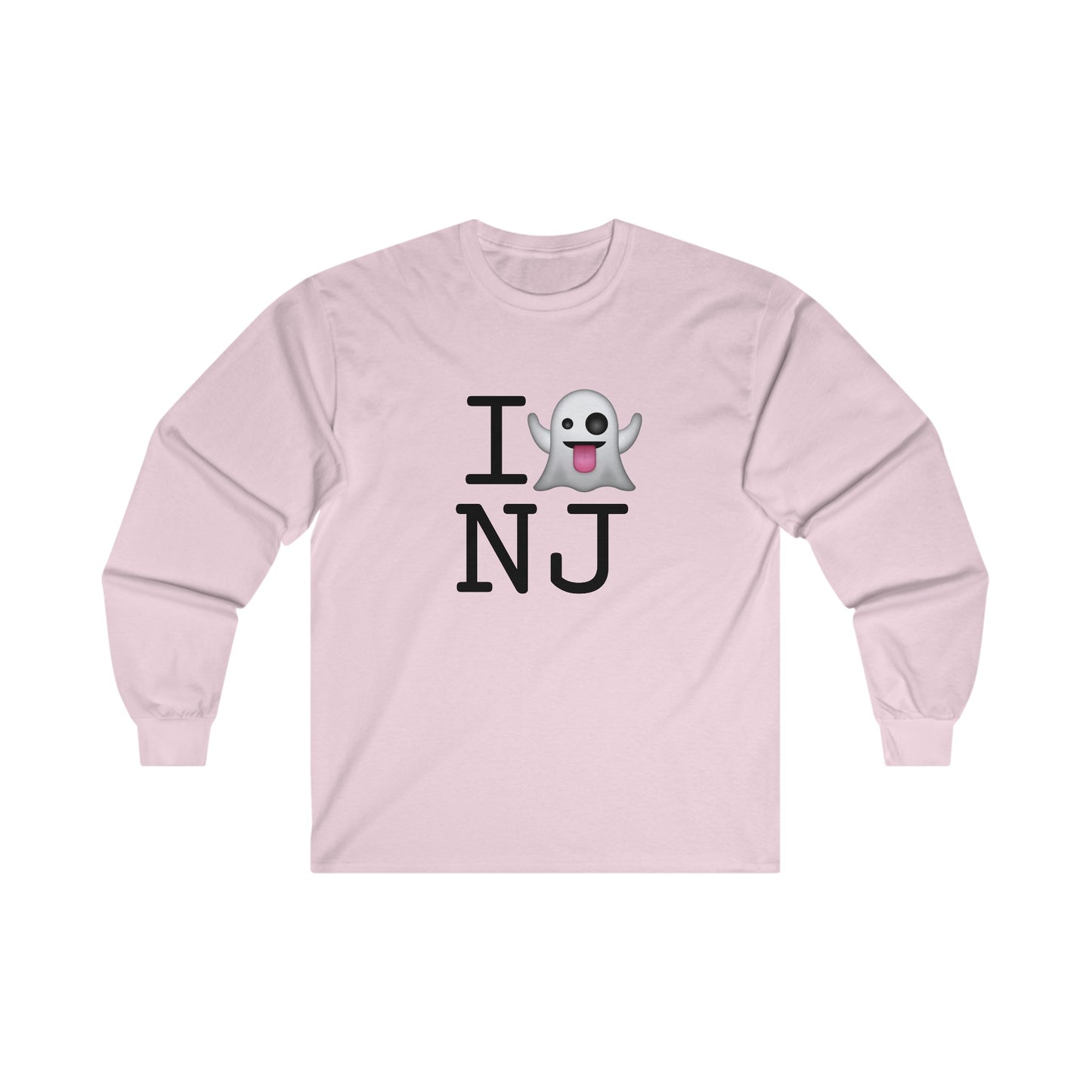 "I'm Ghosting New Jersey" Long Sleeve Shirt