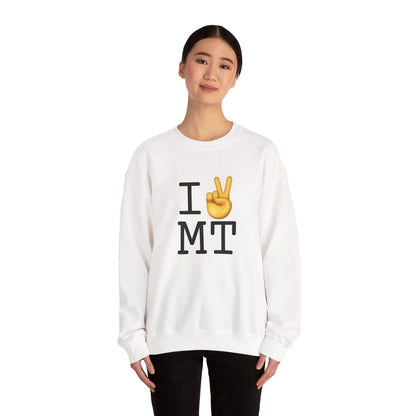 "I Show Peace to Montana" Sweatshirt