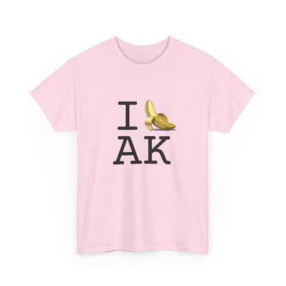 "I'm Bananas about Alaska" Tee