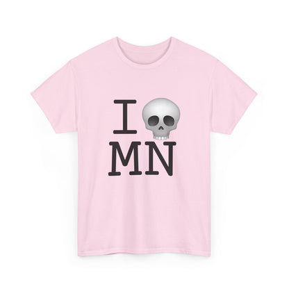 "I'm Dead in Minnesota" Tee