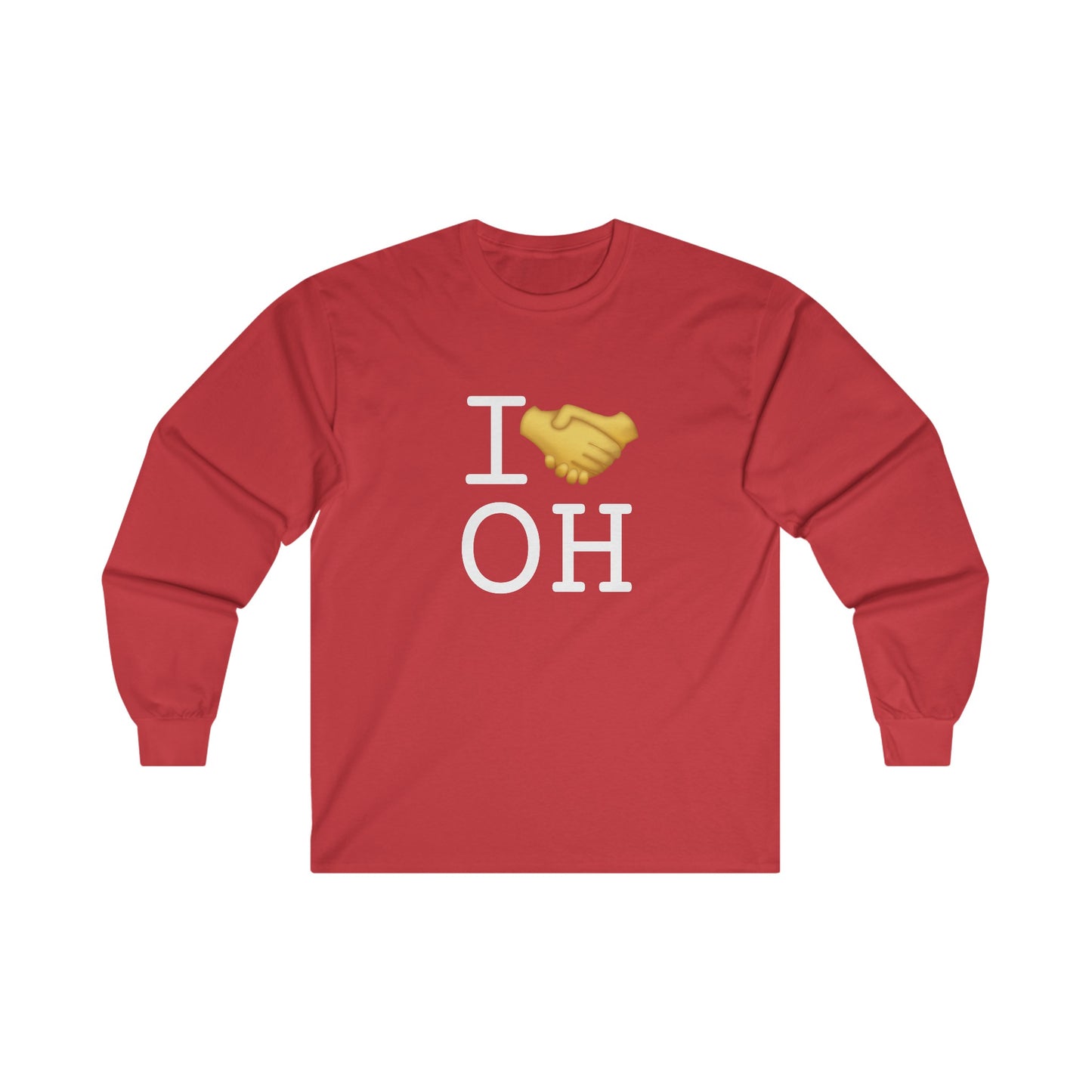 "I Have an Arrangement with Ohio" Long Sleeve Shirt