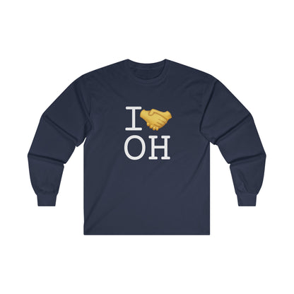 "I Have an Arrangement with Ohio" Long Sleeve Shirt