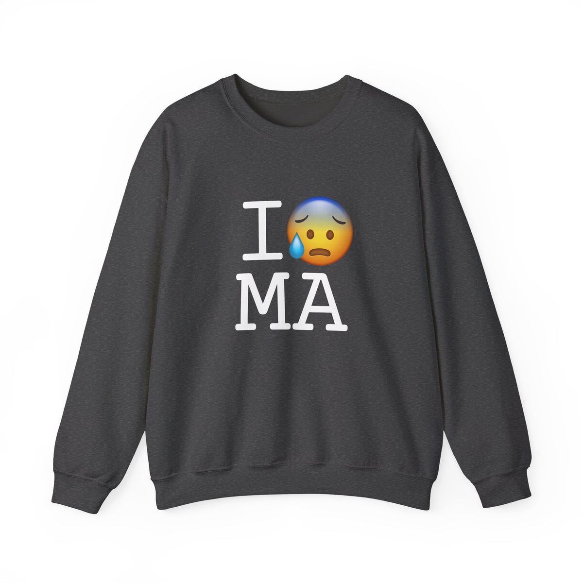 "I'm Anxiously Sweating in Massachusetts" Sweatshirt