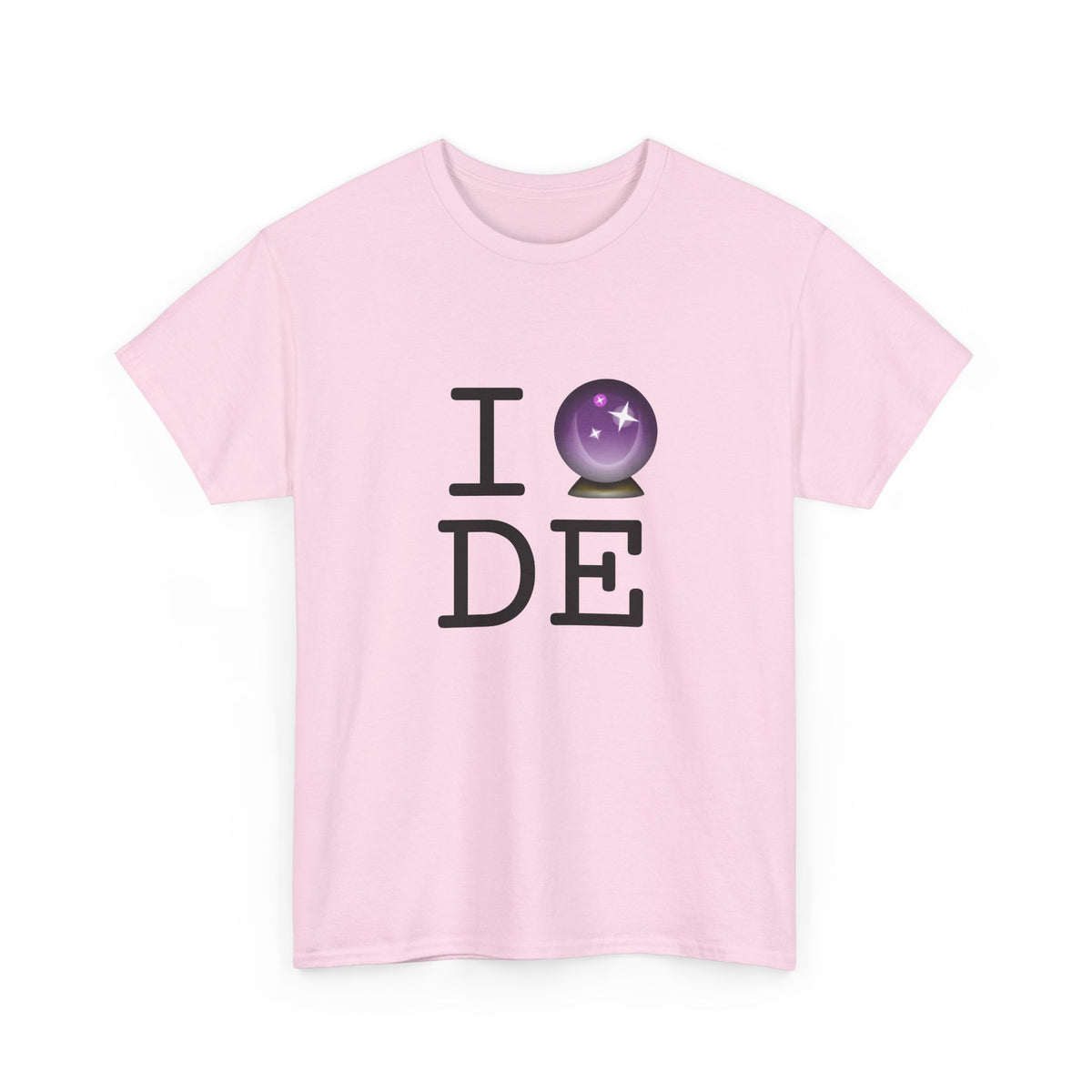 "I Predict the Future (Crystal Ball) of Delaware" Tee