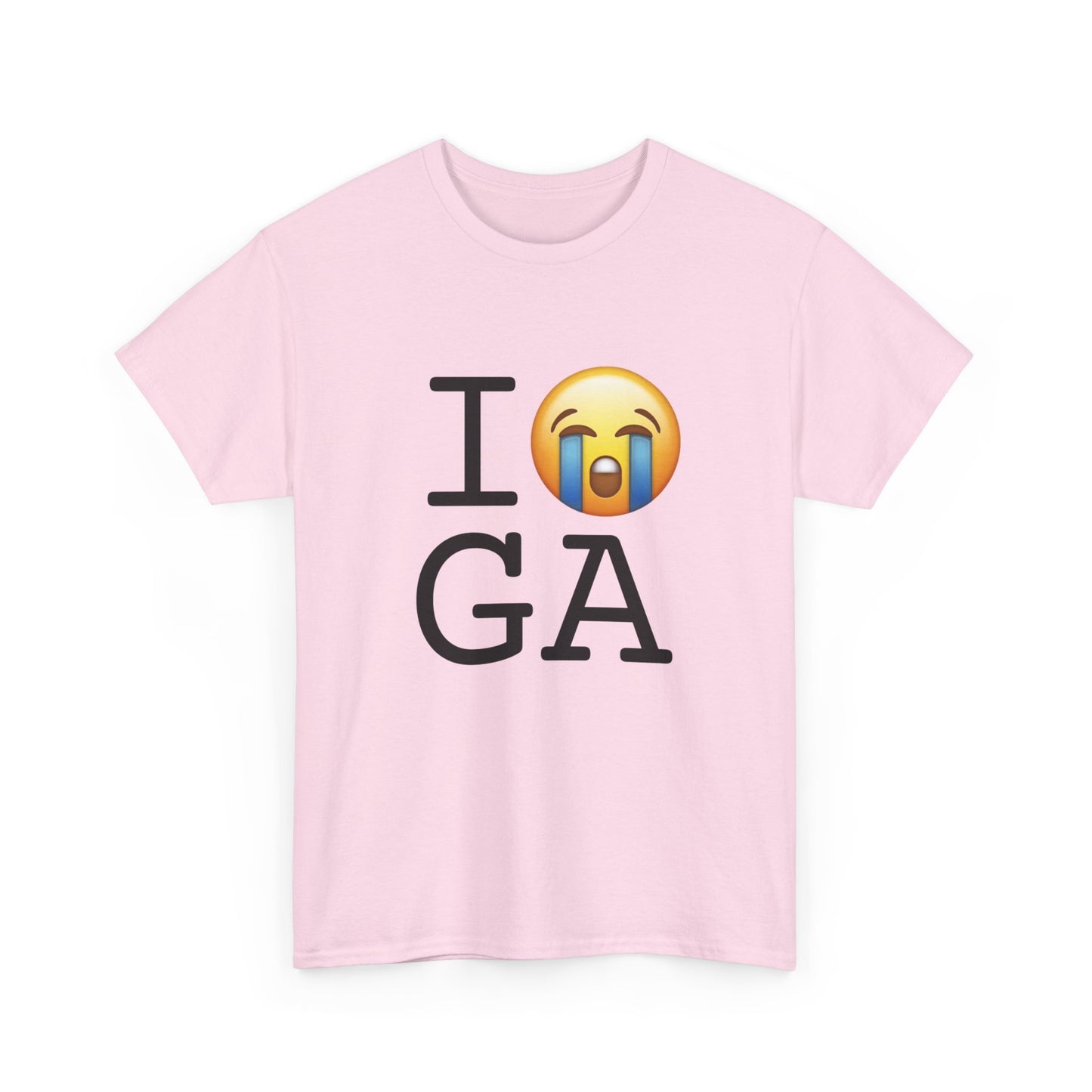 "I Cry about Georgia" Tee