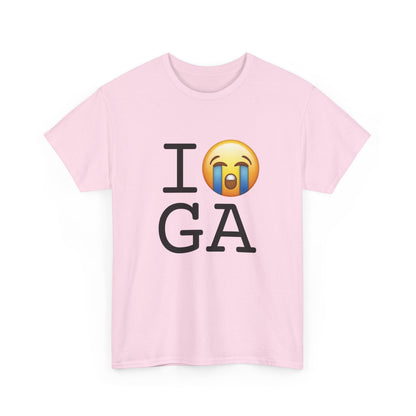 "I Cry about Georgia" Tee