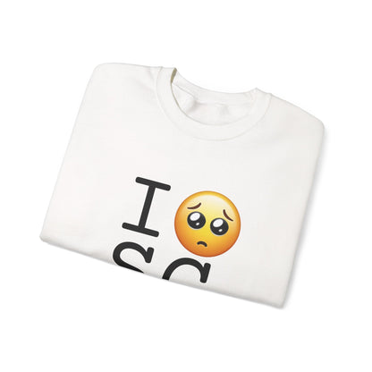 "I'm Begging about South Carolina" Sweatshirt