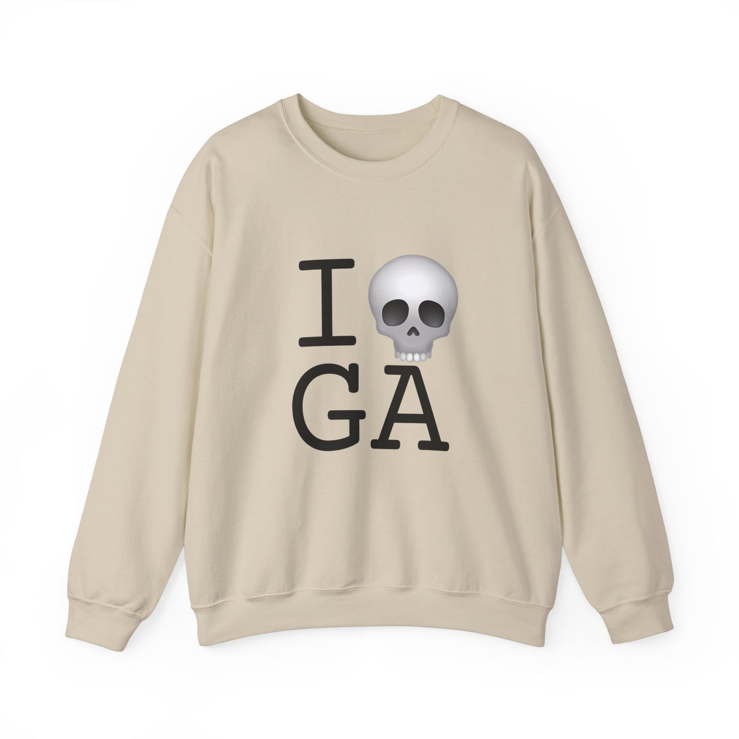 "I'm Dead in Georgia" Sweatshirt