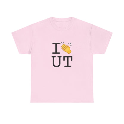 "I Applaud Utah" Tee