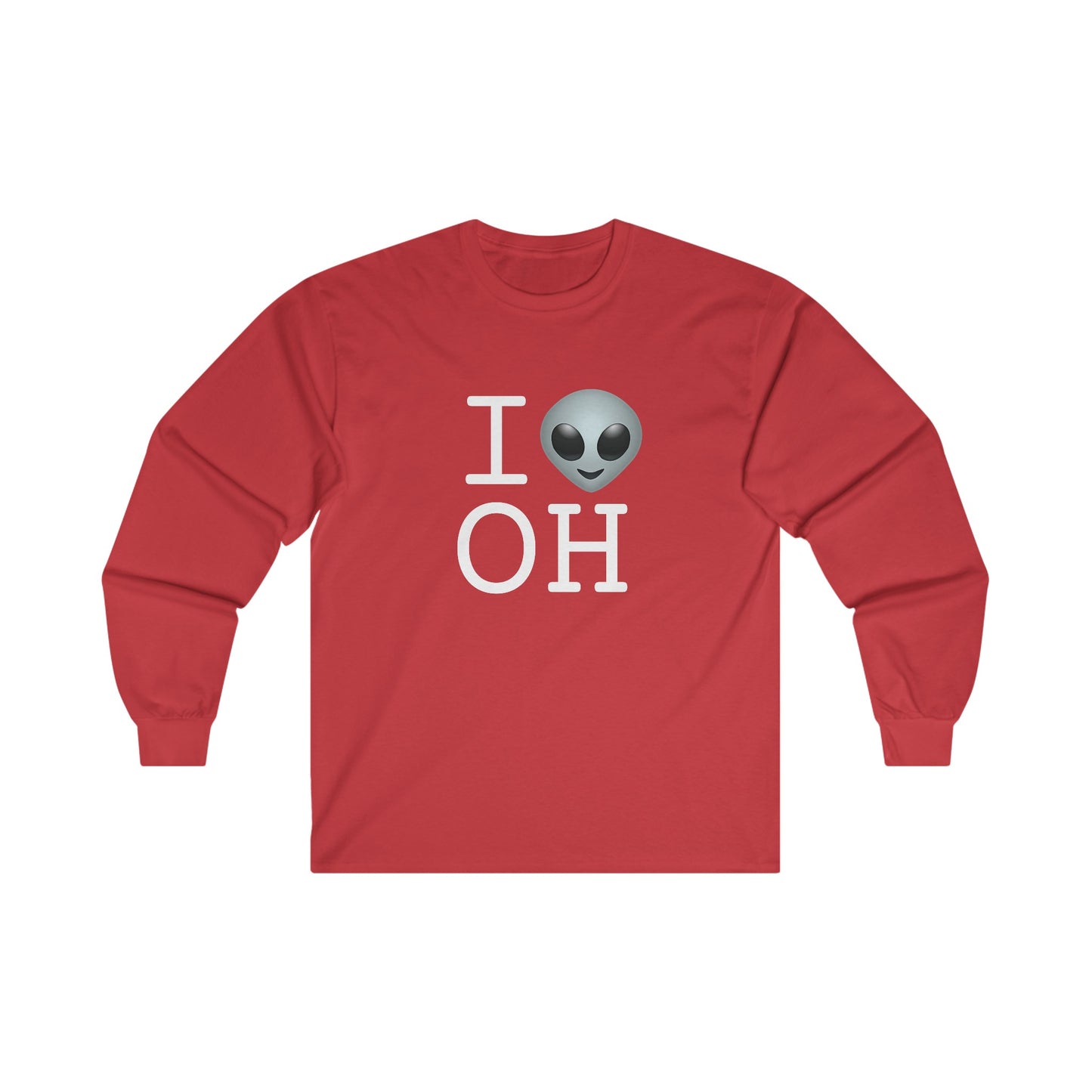 "I Feel Alien in Ohio" Long Sleeve Shirt