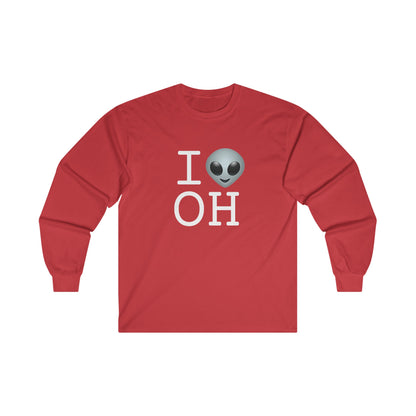 "I Feel Alien in Ohio" Long Sleeve Shirt